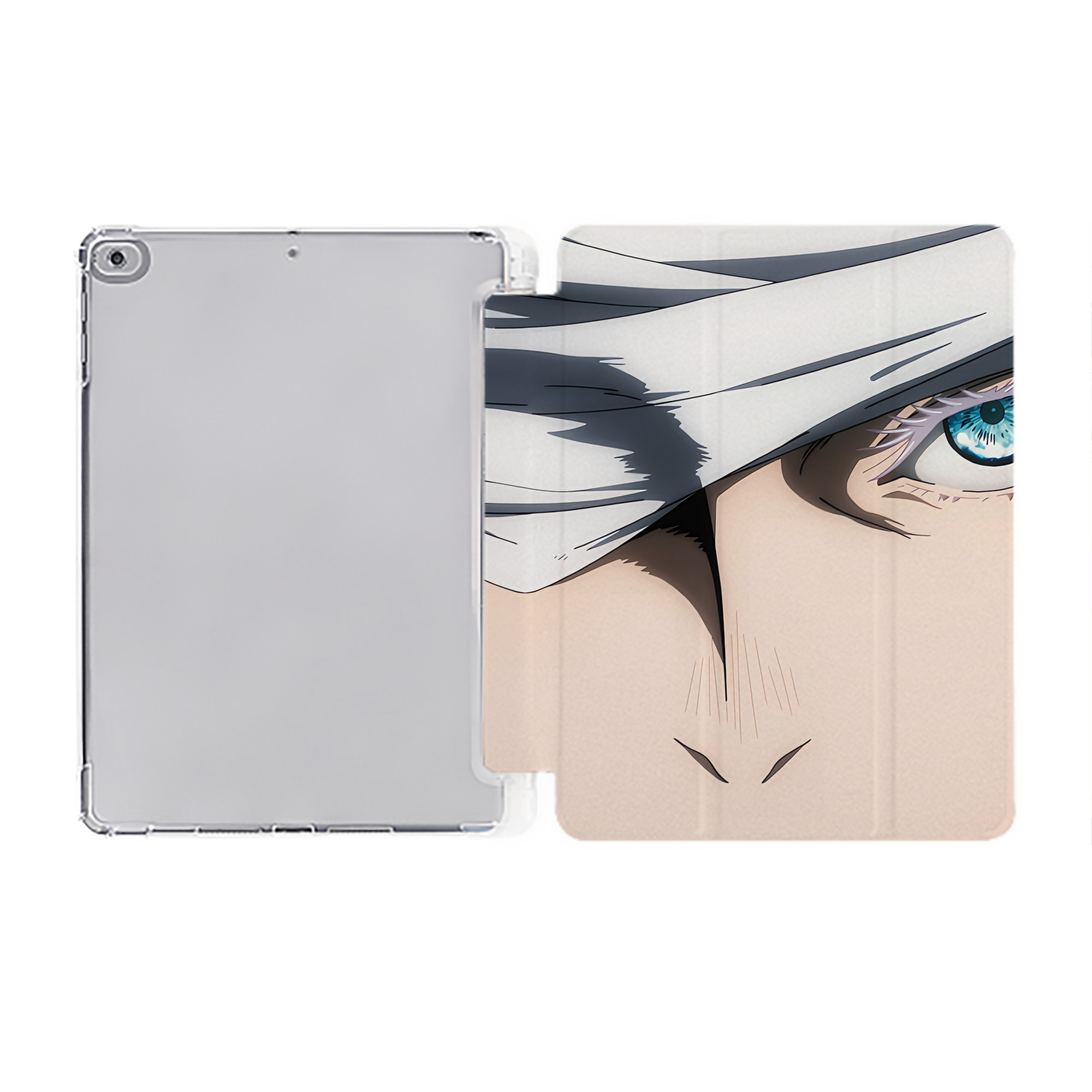 （画像用） SPY×FAMILY间谍家家酒 IPad ケース ペン収納付き 三つ折りスタンド PUレザー×シリコン 対応機種9.5/10.5/10.9インチ